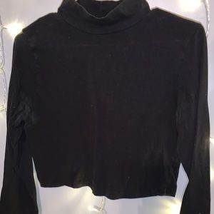 Long Sleeve Crop Top